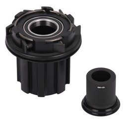 FREEHUB KIT ZR1 DISC BRAKE FOR N3W - INCLUDING N3W SPECIFIC DS END CAP (ADAPTER & LOCKRING