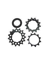 CASSETTE REPLACEABLE COGS PG-1210/1230 11T-13T-15T INCLUDING LOCKRING