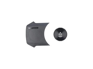 QUARQ PM BATTERY LID COVER RED E1 AXS