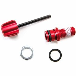 Fork REBOUND DAMPER KNOB KIT - (INCLUDES ADJUSTER KNOB & BOLT) - RS-1