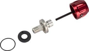 Fork REBOUND DAMPER KNOB KIT - (INCLUDES ADJUSTER KNOB & BOLT) - BOXXER CHARGER DAMPER B1