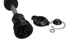 Dual Position Air Spring 160mm/Top Cap/Aluminum Adjuster Knob Assembly (complete) - 2012 L