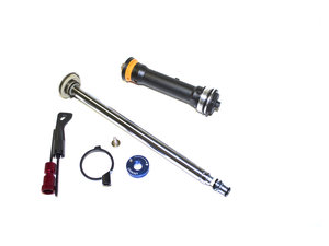 Fork DAMPER ASSEMBLY - REMOTE 17mm (POPLOC, PRE-2013 PUSHLOC) TURNKEY 26/29 80-120mm (INCL