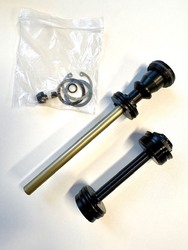 Fork SPRING SOLO AIR ASSEMBLY - 100mm (INCLUDES DJ TOP CAP, AIR PISTON, SHAFT BOLT) - PIKE