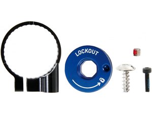 Fork COMPRESSION DAMPER KNOB KIT - REMOTE 10mm (2013+ PUSHLOC, ONELOC, TWISTLOC) TURNKEY -