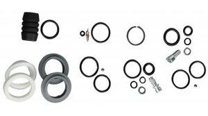 Fork SERVICE KIT - FULL SERVICE SOLO AIR (INCLUDES AIR SEALS, DAMPER SEALS & HARDWARE) - R