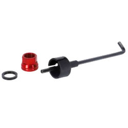 Fork REBOUND DAMPER KNOB KIT - (INCLUDES COMPLETE REBOUND CONTROLS) - RACE DAY DAMPER- SID