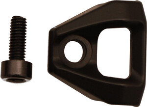Fork HOSE CLAMP - ZEB A1 (2021) GLOSS BLACK