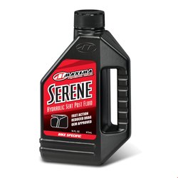 Olej Maxima Serene, 16 oz láhev do sedlovek Reverb (použití pouze pro servis sedlovek Reve