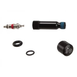 REAR SHOCK AIR VALVE KIT - (INCLUDES VALVE BODY, VALVE, VALVE CAP) - MONARCH/MONARCH PLUS