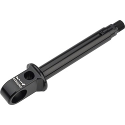 REAR SHOCK DAMPER SHAFT - (INCLUDES BLANK DAMPER SHAFT) - DELUXE COIL B1+, SUPER DELUXE CO