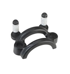 DISC BRAKE LEVER CLAMP - SPLIT CLAMP BLACK (INCLUDES CLAMP & BOLTS) - ELIXIR 5/3,DB 3/1/LE