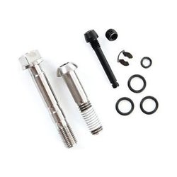 XX Caliper Hardware Kit (titanium torx - banjo bolt, caliper bolt, pad pin)