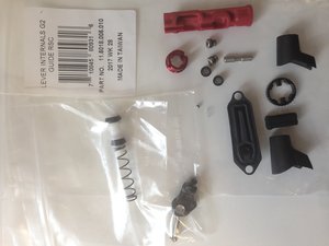 DISC BRAKE LEVER INTERNALS/SERVICE KIT - VERSION 2 GUIDE RSC/ULTIMATE/CODE RSC