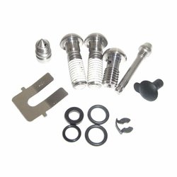 Caliper Hardware Kit (includes Ti body bolts, Ti banjo bolt,bleed screw, pad pin) S4 Calip