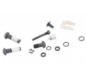 DISC BRAKE CALIPER HARDWARE KIT - (INCLUDES BLACKBODY BOLT, BANJO BOLT, BLEED SCREW, PAD P