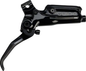 DISC BRAKE LEVER ASSEMBLY - ALUMINUM LEVER (ASSEMBLED, NO HOSE, INCLUDES BARB & OLIVE) VER