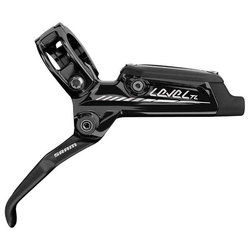 DISC BRAKE LEVER ASSEMBLY - ALUMINUM LEVER (ASSEMBLED, NO HOSE, INCLUDES BARB & OLIVE) VER