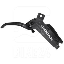 DISC BRAKE LEVER ASSEMBLY - ALUMINUM LEVER (ASSEMBLED, NO HOSE, INCLUDES BARB & OLIVE) VER