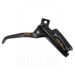 DISC BRAKE LEVER ASSEMBLY - CARBON LEVER (ASSEMBLED, NO HOSE, INCLUDES BARB & OLIVE) VERSI