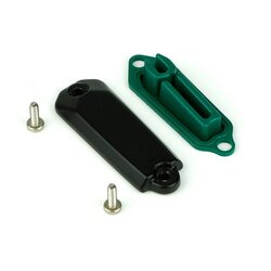 DISC BRAKE LEVER RESERVOIR CAP KIT - (INCLUDES RESERVOIR CAP, BLADDER, HARDWARE) - MOTIVE