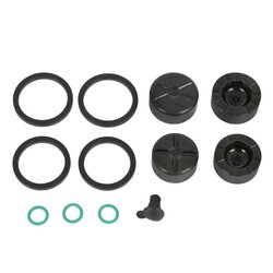 DISC BRAKE CALIPER PISTON KIT - (INCLUDES 2-19.5MM, 2-18MM CALIPER PISTONS, SEALS, O-RINGS