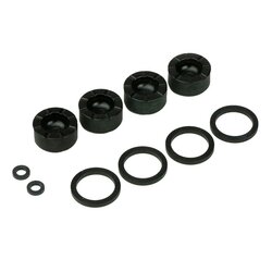 DISC BRAKE CALIPER PISTON KIT - (INCLUDES 4-18MM CALIPER PISTONS, SEALS,  O-RINGS) - MAVEN