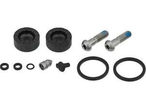 DISC BRAKE CALIPER PISTON SERVICE KIT - RED AXS D1