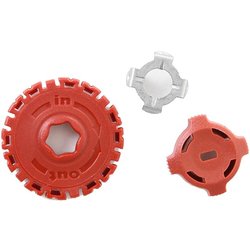 DISC BRAKE CALIPER PAD ADJUSTER KNOB KIT - BB7 2008-2016