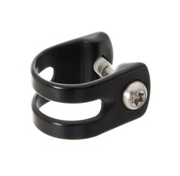 DISC BRAKE LEVER CLAMP - (DISCRETE) BLACK (TI BOLT T25) - GUIDE ULT/RSC/RS/RE/R,LEVEL ULT/