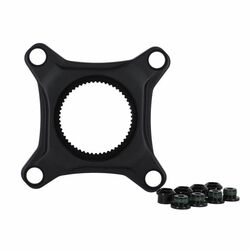 SPIDER MAHLE 104BCD GEN2 BLACK (NO CHAIN RING, INCLUDING CHAINRING BOLTS)