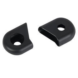 CRANK ARM GUARD/BOOTS BLACK - COMPATIBLE WITH SRAM/BROSE E-MTB - QTY 2