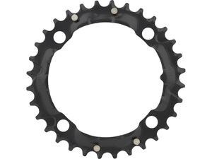 Převodník MTB 32T 104 V7 STEEL MATTEBLACK
