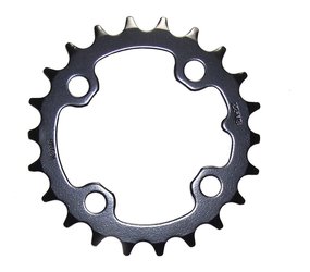 Převodník MTB 22T 64 V3 STEEL MATTE BLACK