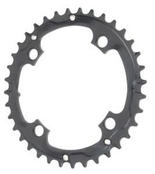 Převodník MTB 32T 104 V7 ALUMINUM HARD BLACK