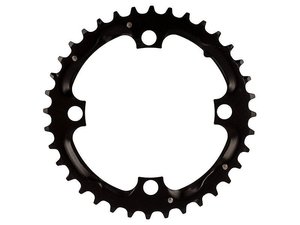 Převodník MTB 36T 104 ALUMINUM 3MM BLAST BLACK