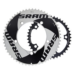 Převodník Road Aero 42T B 10 nebo 11 rychlostní V4 130 Alum 3mm Black (55-42, 54-42)