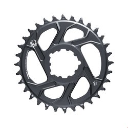 Převodník SRAM X-SYNC 2 SL 30z Direct Mount 3mm Offset Boost Eagle Lunar Grey