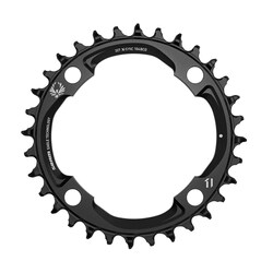 Převodník SRAM X-SYNC 2 32z 104 BCD Aluminum Eagle Black