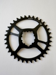Převodník SRAM X-SYNC Eagle - 30z - Direct Mount - 3mm Offset - ocel (v balení 3 šrouby) B