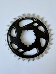 Převodník SRAM X-SYNC Eagle - 30z - Direct Mount - 3mm Offset - hliník (v balení 3 šrouby)