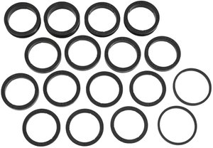 BOTTOM BRACKET SPACER KIT DUB MTB/ROAD V3 (INCLUDING 2.0, 4.5, 5, 6.0, 6.5, 7.5, 8.5, 9.0,