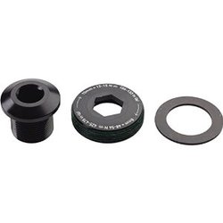 CRANK ARM BOLT KIT M15/M26 ALLOY SELF-EXTRACTING GXP BLACK QTY 1