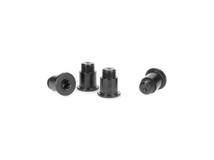 CRANK CHAINRING BOLT KIT 4-ARM FORCE 2X 107 BCD CRANKS D1 ALUMINUM BLACK