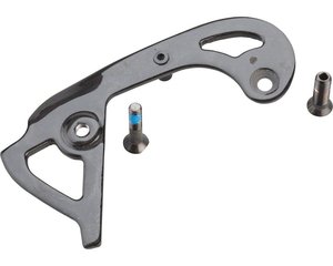Vodítko k přehazovačce WITH MOUNTING BOLTS RED 13/22