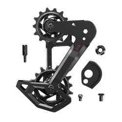 REAR DERAILLEUR CAGE KIT ALUMINUM T-TYPE EAGLE AXS WITHOUT DAMPER (REPLACEMENT OUTER AND I