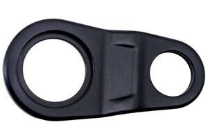 REAR DERAILLEUR OUTER PLATE HALF MOUNT BLACK - Compatible with RD S100