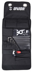 Unior Sada nářadí Tool Roll Set pro domácí použití