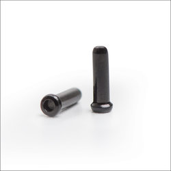 capgo OL koncovka lanka 1.00-1.80mm, černá, hliníková, 500ks
