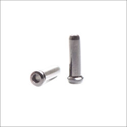 capgo OL koncovka lanka 1.00-1.80mm, stříbná, hliníková, 500ks